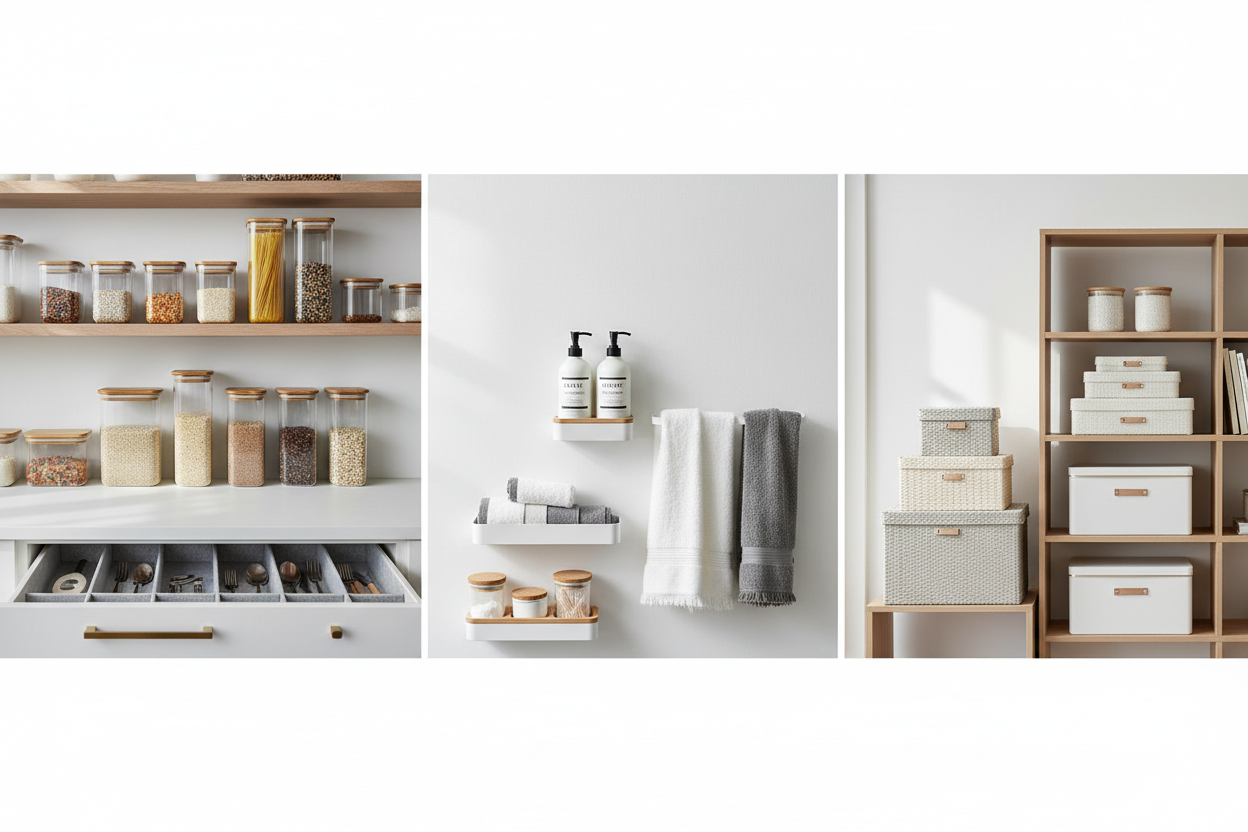 Aufbewahrung & Organisation