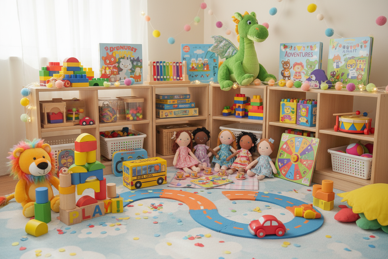 Kinderwelt & Spielzeug