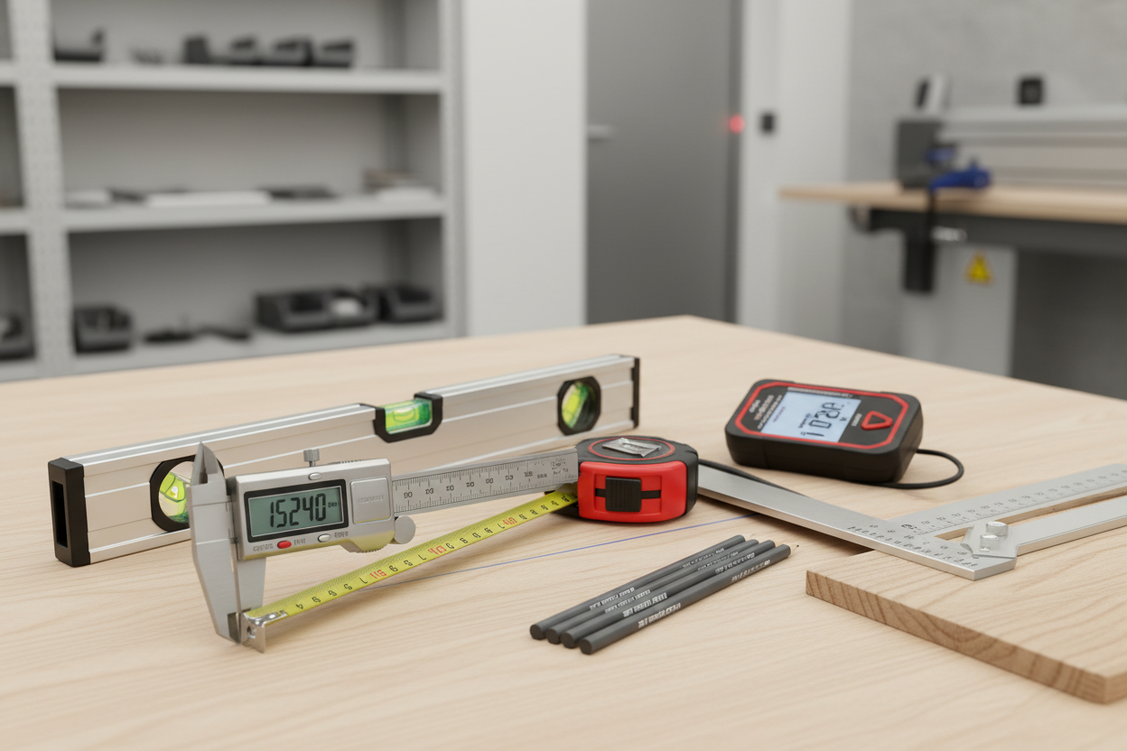 Messwerkzeuge & Markierung