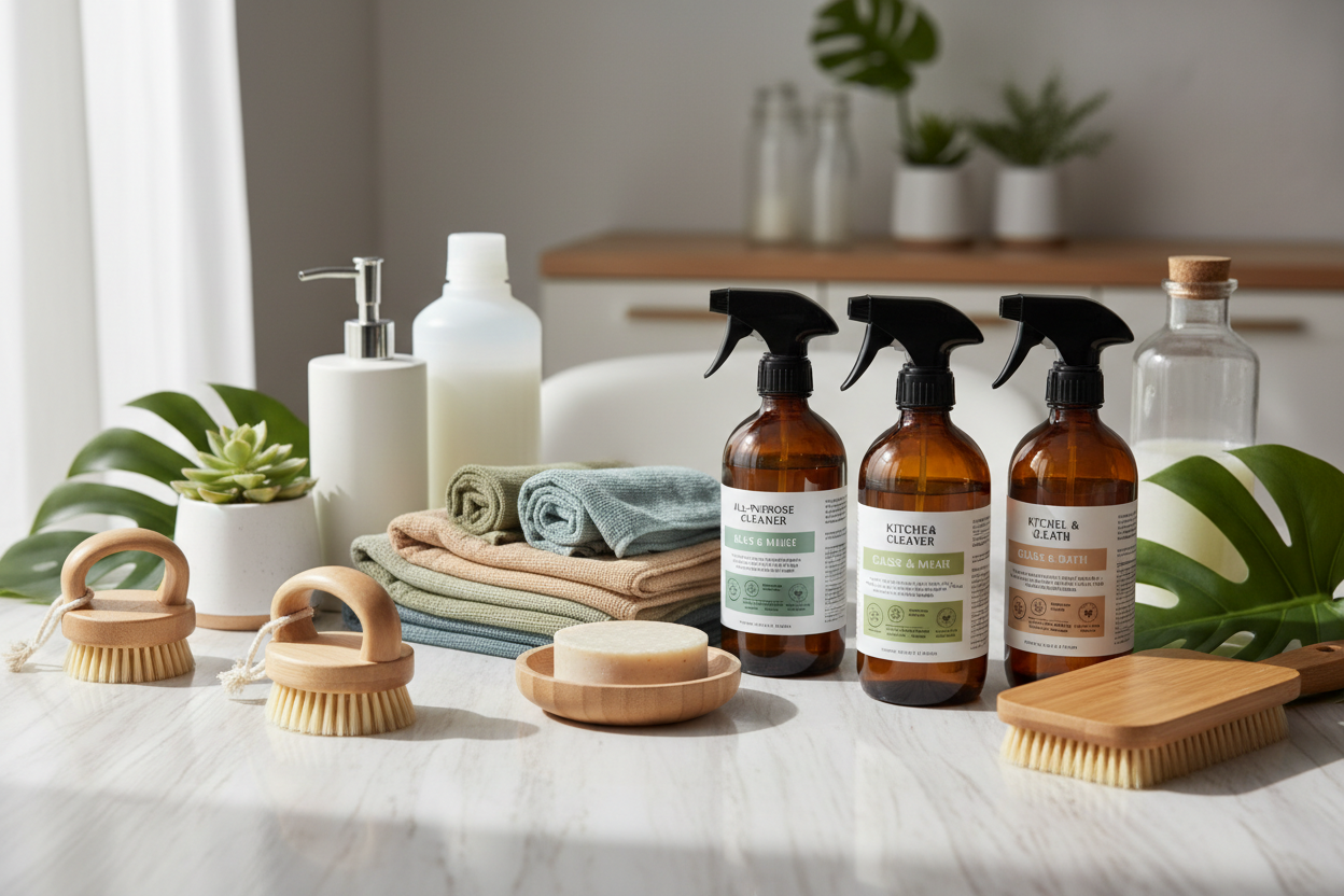 Nachhaltige Reinigung