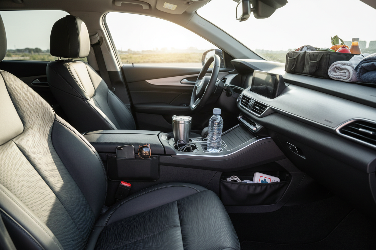 Auto-Innenraum & Organisation