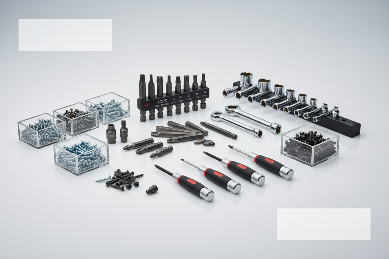 Schrauben & Befestigung