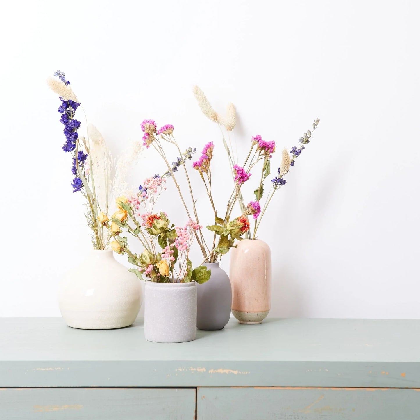 Floriëtte - Trockenblumen - Trockenblumen Geschenkbox, Bunt