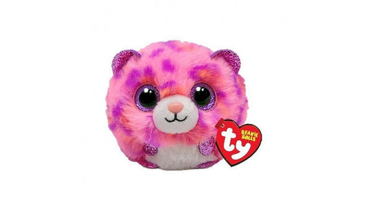 Weiches Plüschtier Leopard Topaz 10 cm zum Kuscheln