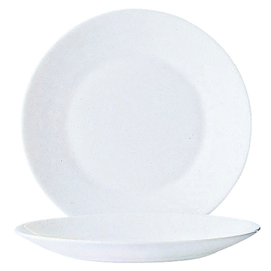 Geschirr-Set Arcoroc Restaurant Brot Weiß Glas 6 Stück (155 ml)-Haus & Küche, Besteck, Geschirr und Glaswaren-Arcoroc-Ciniskitchen