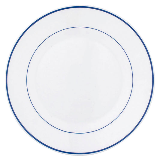 Geschirr-Set Arcoroc Rest. F/azul Nachtisch zweifarbig Glas 19,5 cm-Haus & Küche, Besteck, Geschirr und Glaswaren-Arcoroc-Ciniskitchen