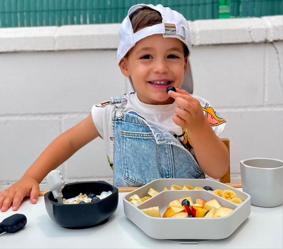 Praktisches Esslerngeschirr Set für selbstständiges Essen