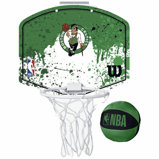 Basketballkorb Wilson NBA Boston Celtics grün-Sport und Außenbereich, Basketball-Wilson-Ciniskitchen