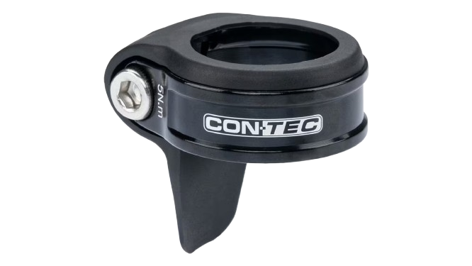 Sichere Sattelklemmschelle 31,8mm mit Staubschutzlippe