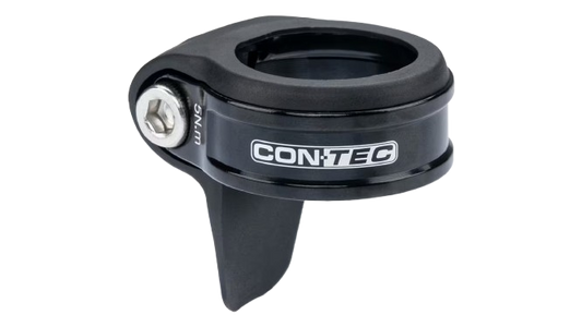 Sichere Sattelklemmschelle 31,8mm mit Staubschutzlippe