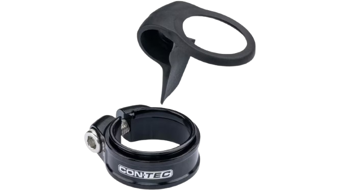 Sichere Sattelklemmschelle 31,8mm mit Staubschutzlippe