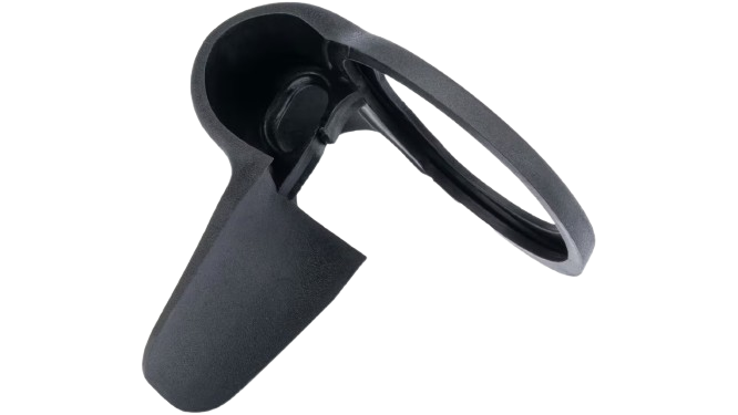 Sichere Sattelklemmschelle 31,8mm mit Staubschutzlippe