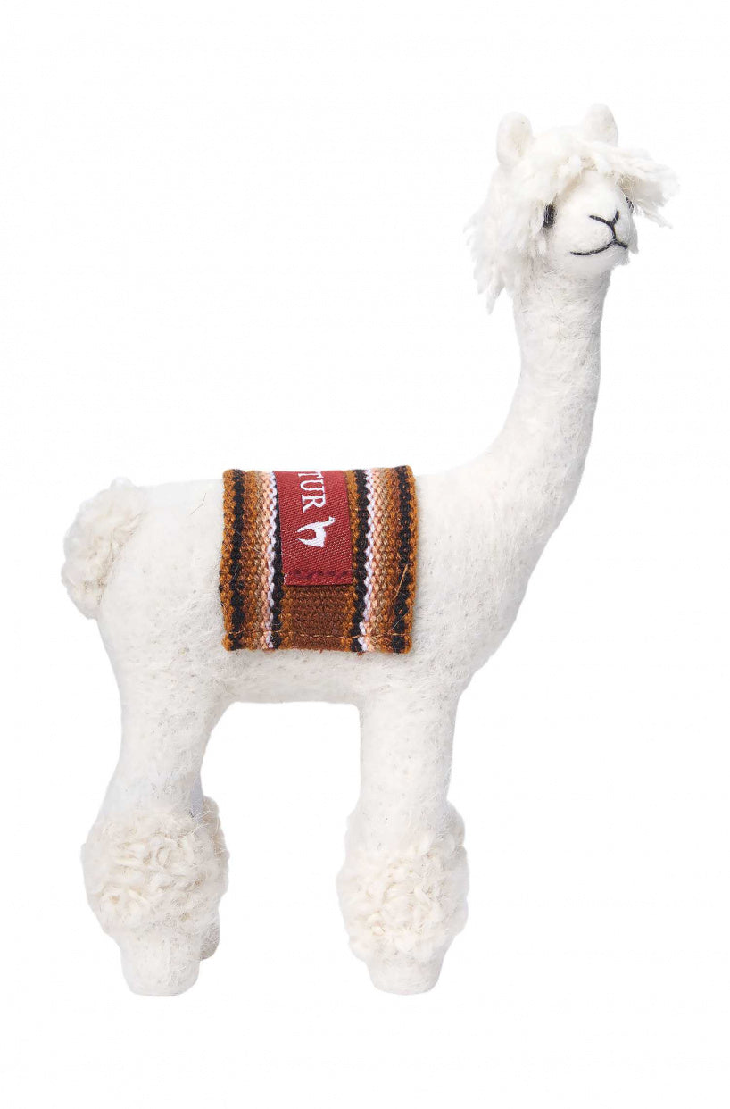 Apu Kuntur Alpaka Stofftier handgefertigt fair produziert-Verdancia