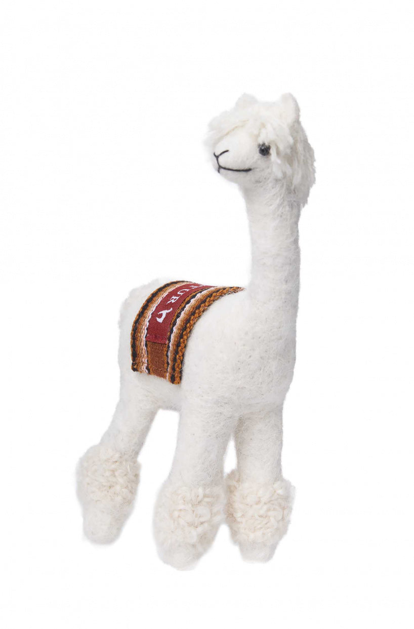 Apu Kuntur Alpaka Stofftier handgefertigt fair produziert-Verdancia