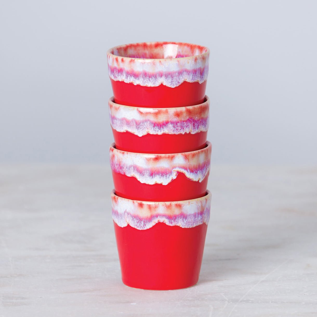 Costa Nova Café Lungo Tasse aus Steinzeug 210ml spülmaschinengeeignet-Verdancia