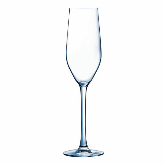 Abgeplattetes Glas Champagner und Cava Arcoroc Mineral Glas 160 ml-Haus & Küche, Besteck, Geschirr und Glaswaren-Arcoroc-Ciniskitchen