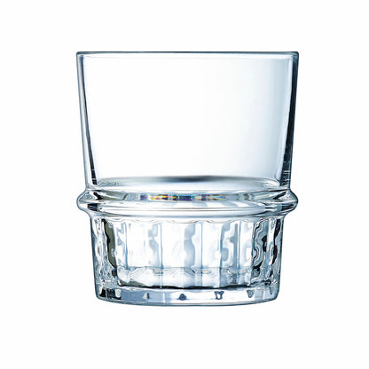 Trinkglas Arcoroc New York Durchsichtig Glas 6 Stücke 380 ml-Haus & Küche, Besteck, Geschirr und Glaswaren-Arcoroc-Ciniskitchen