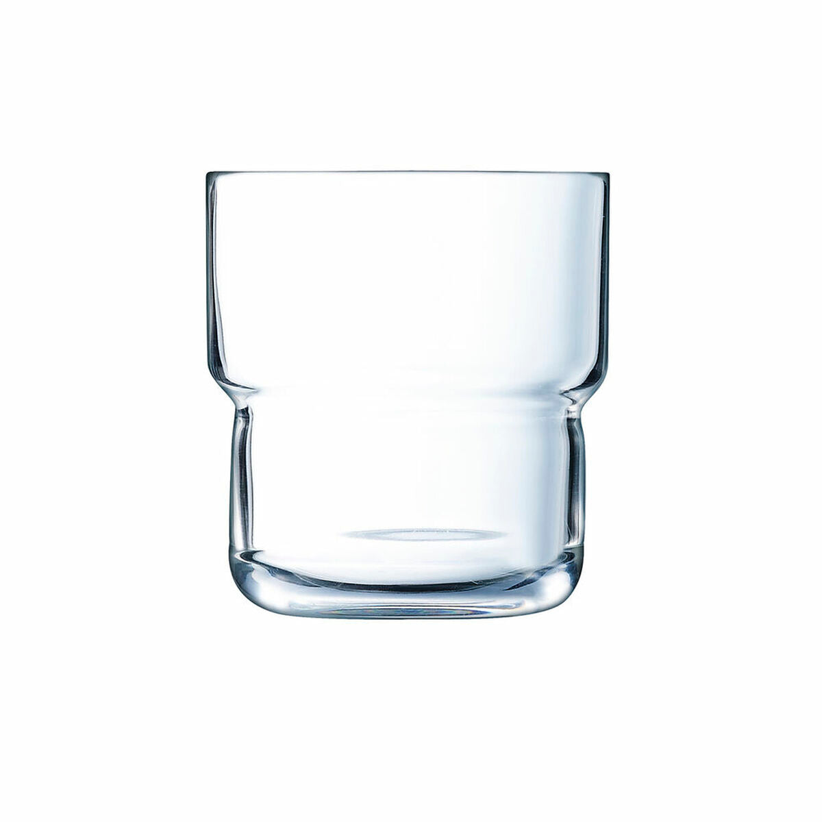 Gläserset Arcoroc Log Durchsichtig Glas 220 ml 6 Stücke-Haus & Küche, Besteck, Geschirr und Glaswaren-Arcoroc-Ciniskitchen