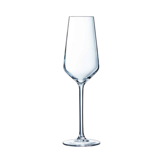 Abgeplattetes Glas Champagner und Cava Chef & Sommelier Distinction 6 Stück Glas (230 ml)-Haus & Küche, Besteck, Geschirr und Glaswaren-C&S-Ciniskitchen
