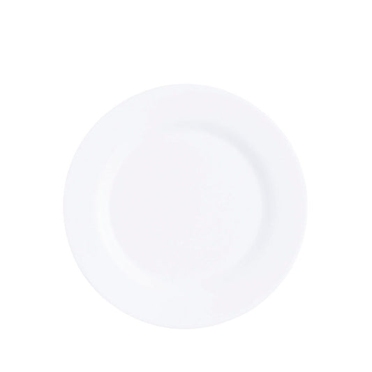 Geschirr-Set Arcoroc Intensity White Weiß 6 Stück Glas 25,5 cm-Haus & Küche, Besteck, Geschirr und Glaswaren-Arcoroc-Ciniskitchen
