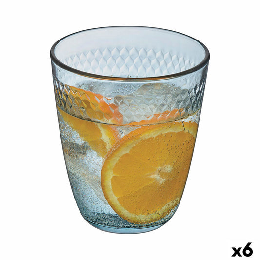 Trinkglas Luminarc Pampille Mazzarine Glas 310 ml (6 Stück)-Haus & Küche, Besteck, Geschirr und Glaswaren-Luminarc-Ciniskitchen