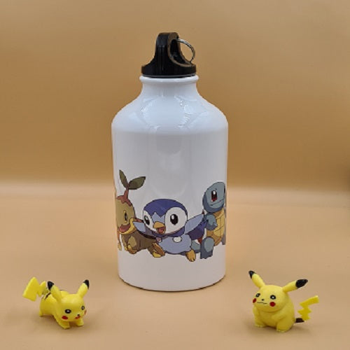 Pokemon Starter Glumanda Bisasam Plinfa Aluminium Flasche 500ml-Tinisu