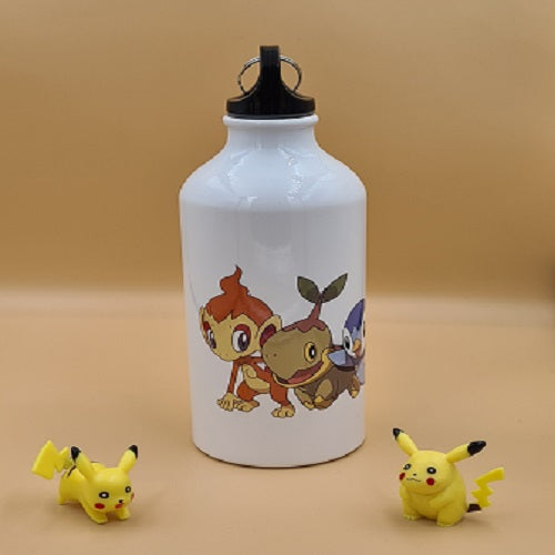 Pokemon Starter Glumanda Bisasam Plinfa Aluminium Flasche 500ml-Tinisu