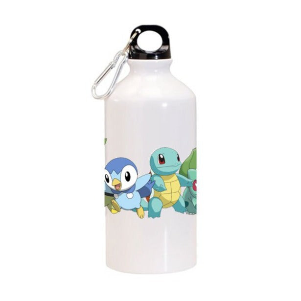 Pokemon Starter Glumanda Bisasam Plinfa Aluminium Flasche 500ml-Tinisu