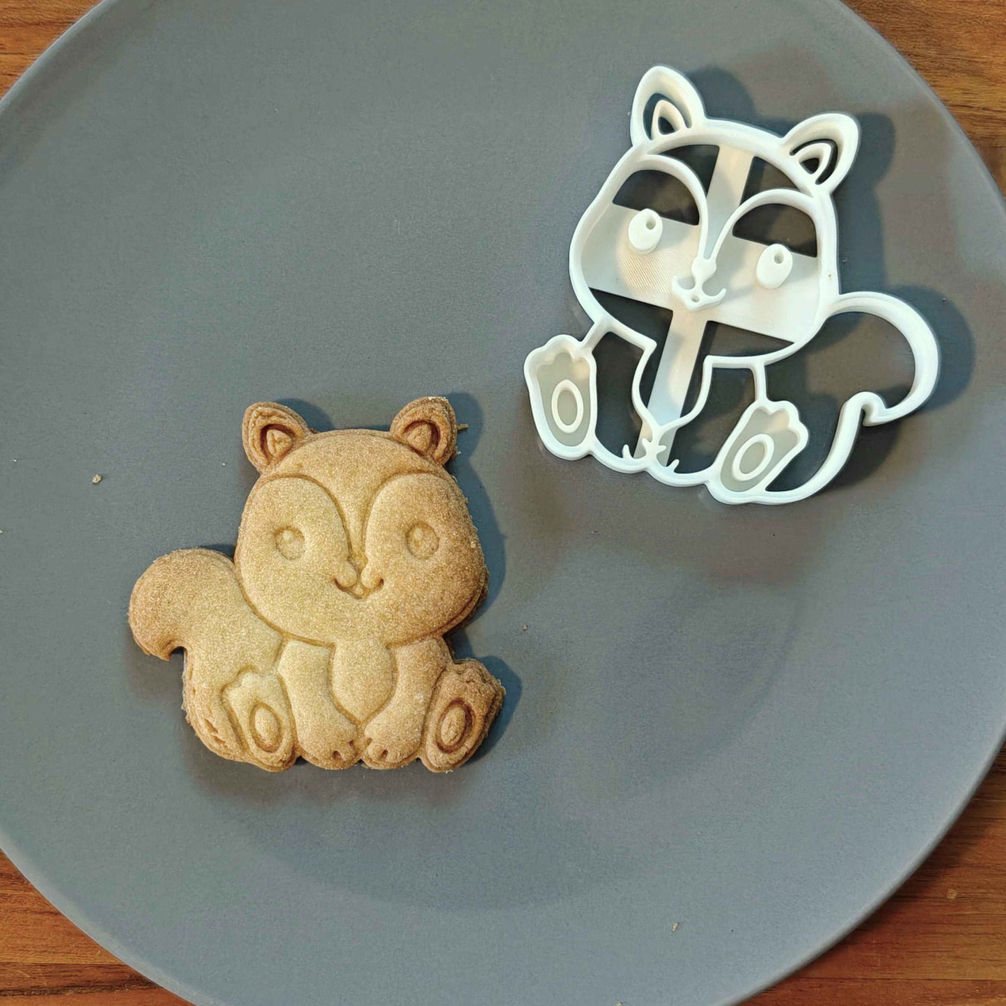 Eichhoernchen Keksausstecher Perfekte Ausstechform fuer kreative Backideen