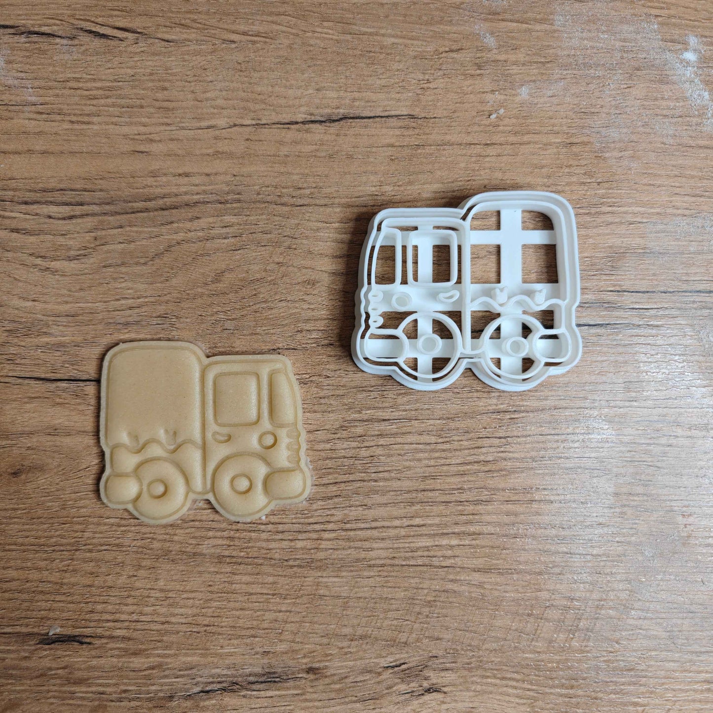 Lkw Ausstechform Keksausstecher aus PLA für kreative Backideen