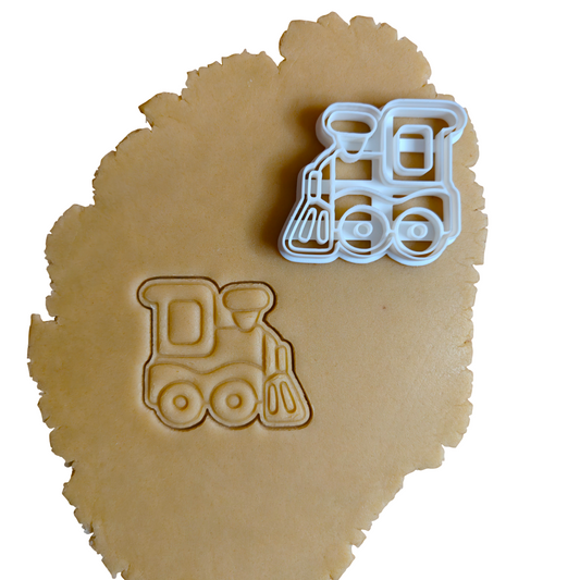 Lokomotive Keksausstecher Perfekte Ausstechform für kreative Keksideen