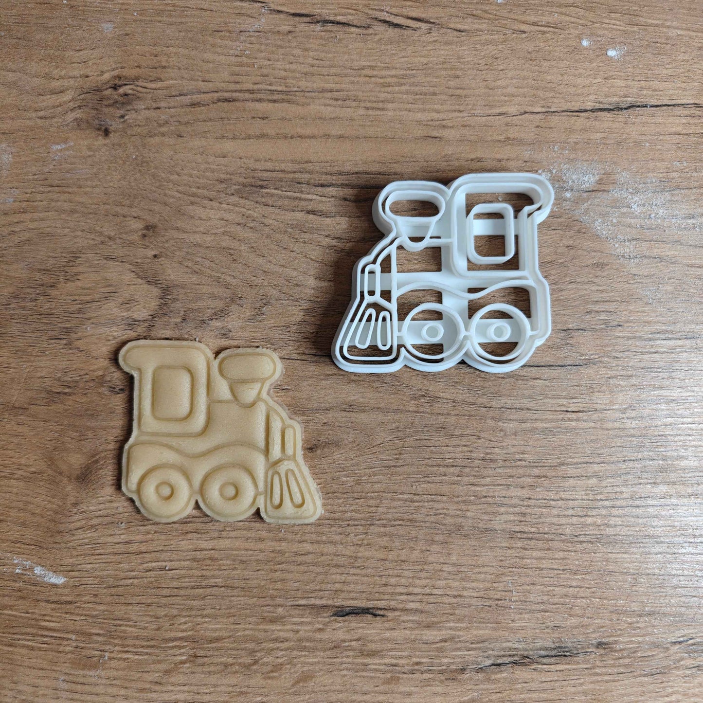 Lokomotive Keksausstecher Perfekte Ausstechform für kreative Keksideen