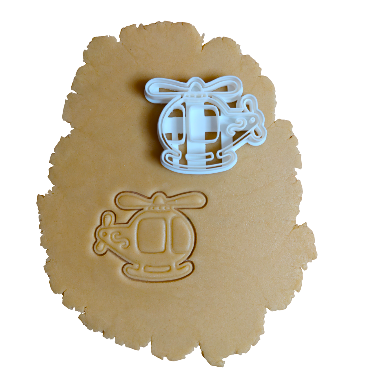 Hubschrauber Keksausstecher Kreative Ausstechform Backprojekte Kinder