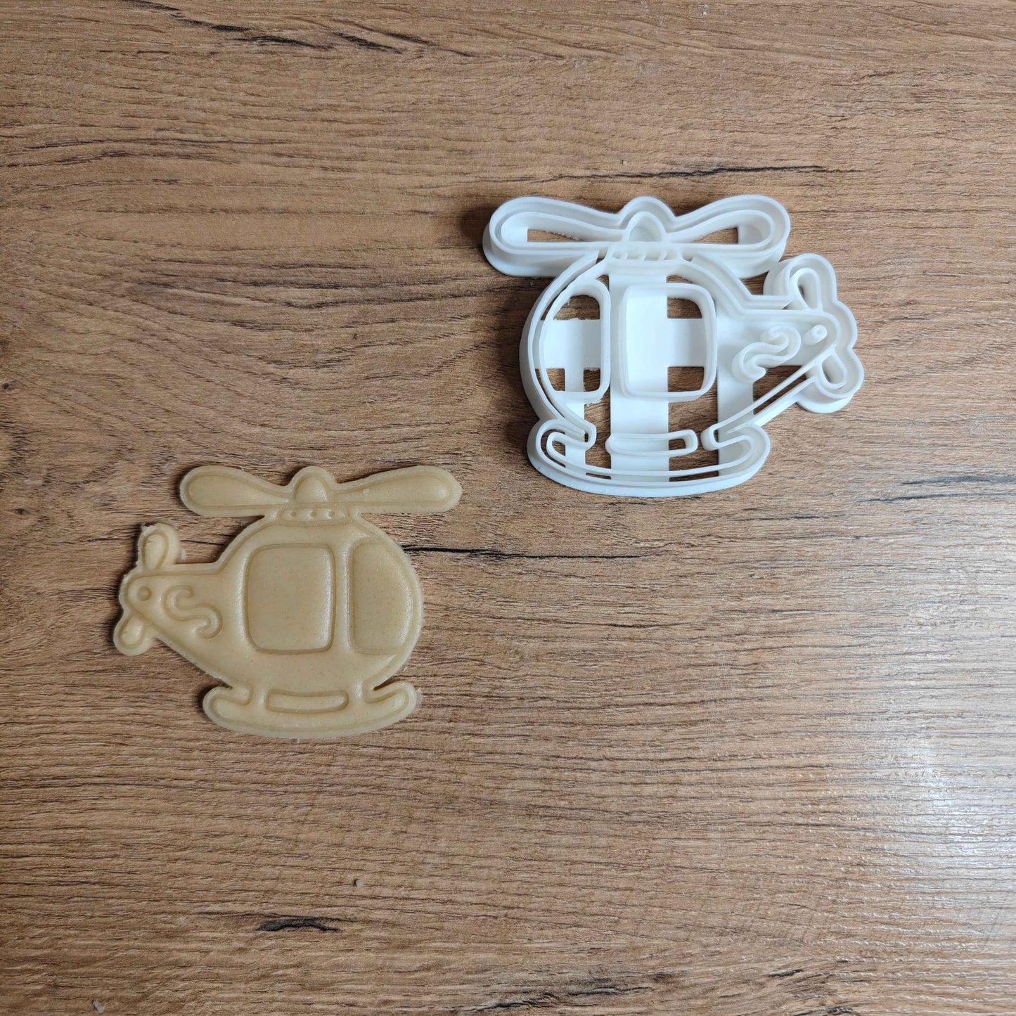 Hubschrauber Keksausstecher Kreative Ausstechform Backprojekte Kinder