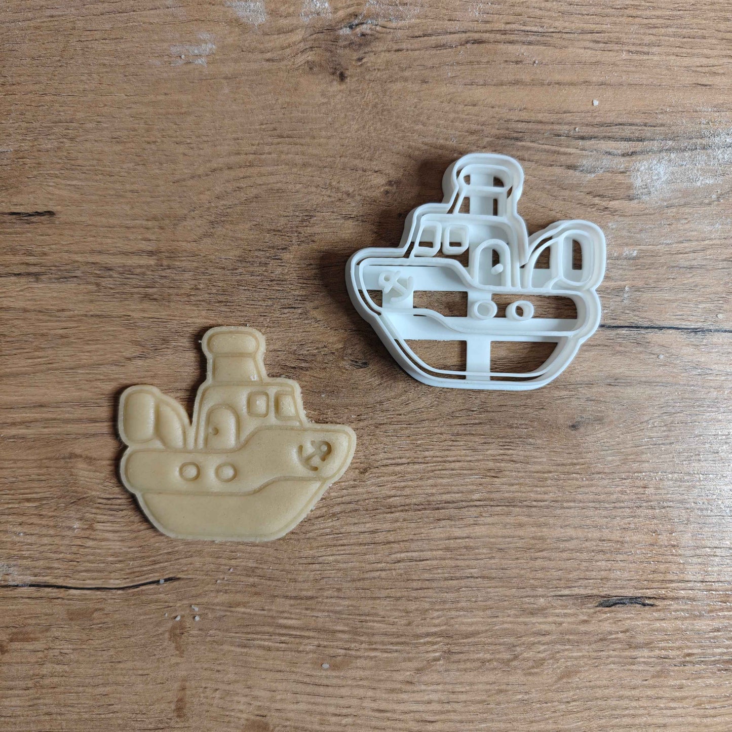 Schiff Keksausstecher Perfektes Werkzeug für maritime Backabenteuer