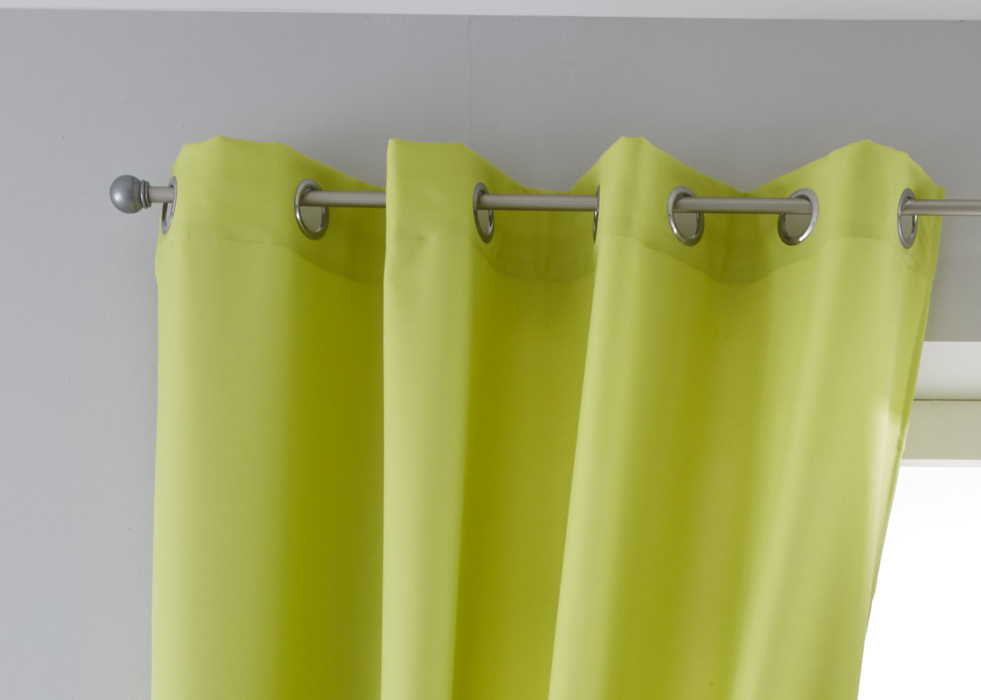 2er Set Vorhänge Blickdicht Gardinen Matt Lichtdurchlässig »PALERMO« mit Ösen und Raffhalter Dekoschal 10000265-2-gardinenbox.de