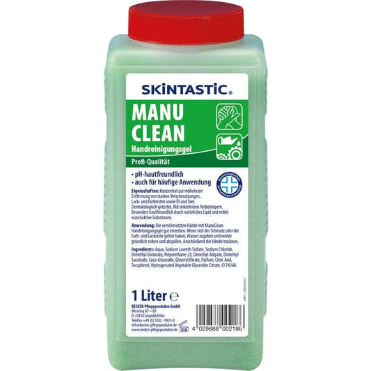 Handreinigungsgel mit mikrofeinen Reibekörpern für Industrie und Werkstatt-mundizio