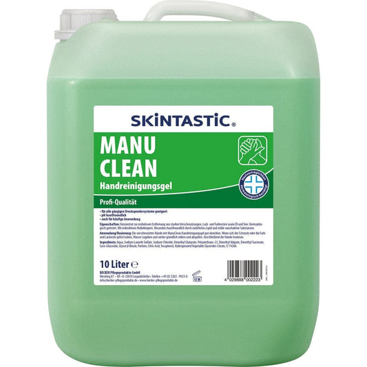 Handreinigungsgel mit mikrofeinen Reibekörpern für Industrie und Werkstatt-mundizio