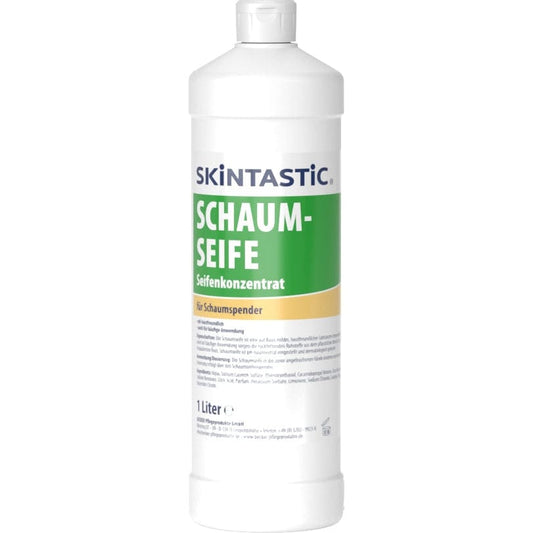 Mildes Schaumseifen-Konzentrat für alle Schaumspender mit Zitrusduft