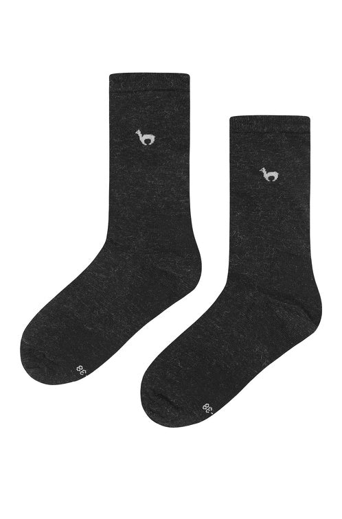 Apu Kuntur Alpaka Business Premium Socken aus Baby Alpaka und Baumwolle-Verdancia