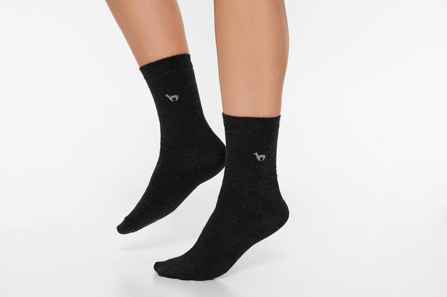 Apu Kuntur Alpaka Business Premium Socken aus Baby Alpaka und Baumwolle-Verdancia