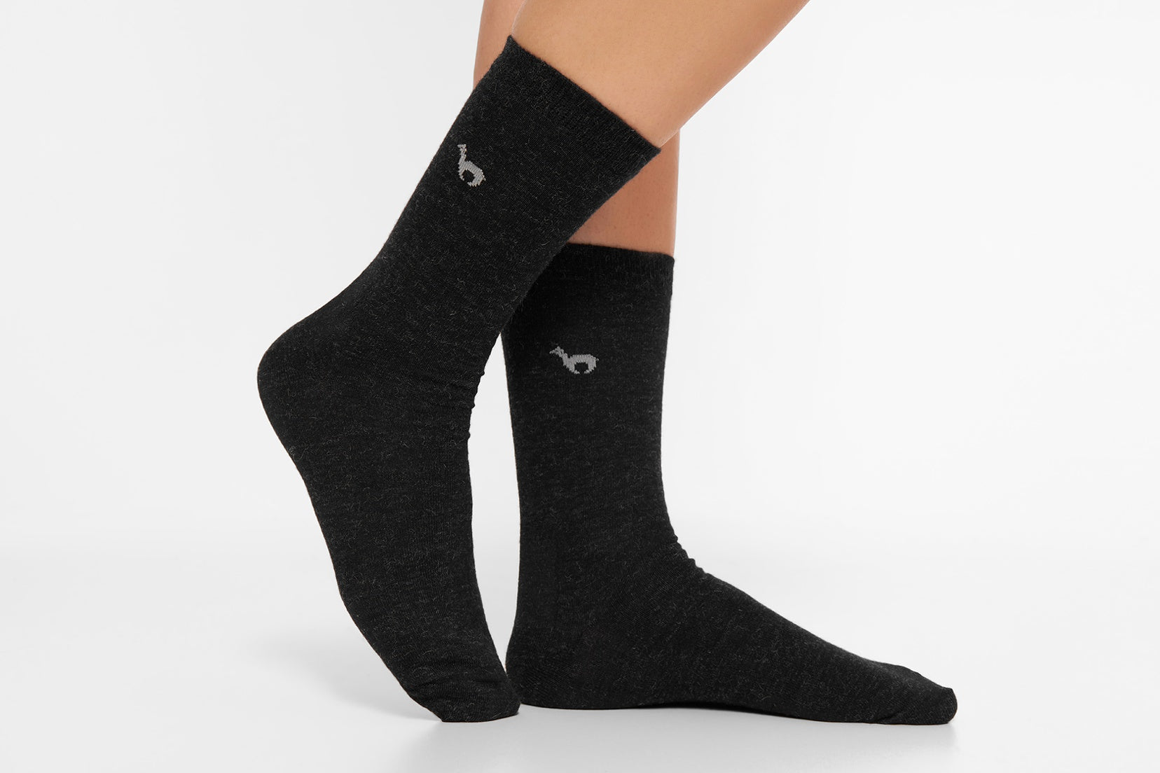 Apu Kuntur Alpaka Business Premium Socken aus Baby Alpaka und Baumwolle-Verdancia