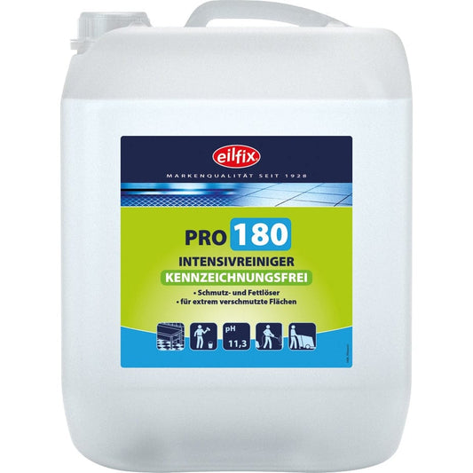 Intensivreiniger für Schmutz und Fett auf Edelstahl und Kunststoffen-mundizio