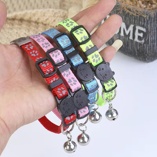 Katzenhalsband mit Namen und Telefonnummer Gravur