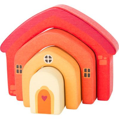 Motorikhaus Holz – small foot Aktivitätshaus ab 12 Monaten