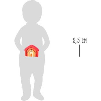 Motorikhaus Holz – small foot Aktivitätshaus ab 12 Monaten