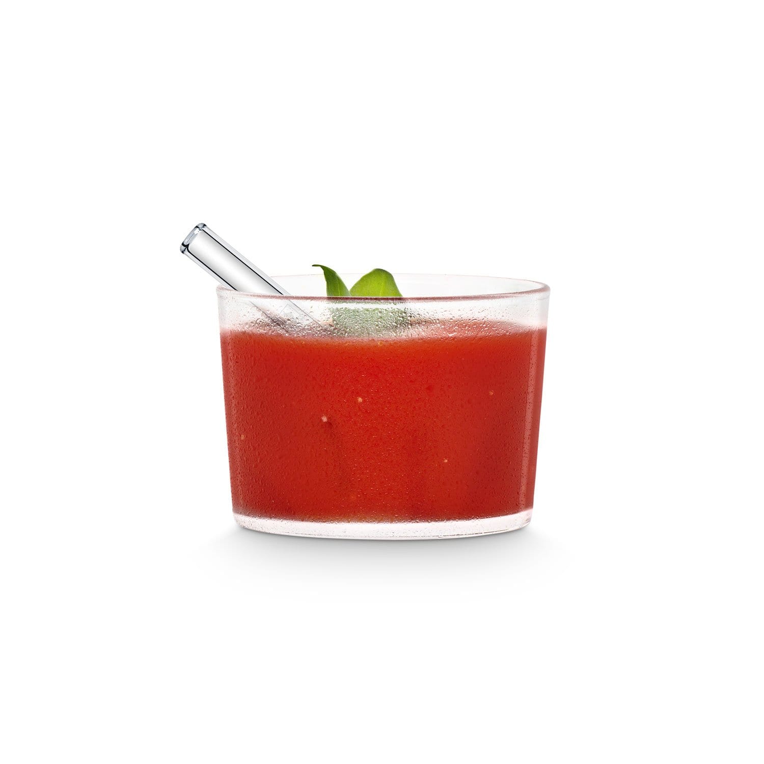 Cocktailbuch mit 15 klassischen Rezepten für Drinks mit Glasstrohhalm