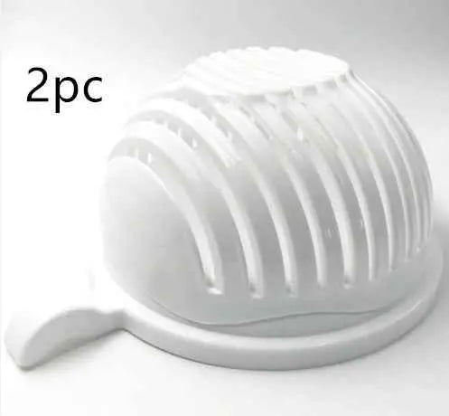 Salatschneider Obst und Gemueseschneider Schnell und Sicher-Motionshop