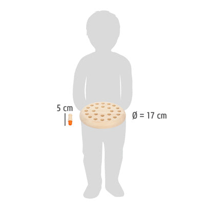 Lernspiel Farben Memo für spielerisches Farbenerkennen