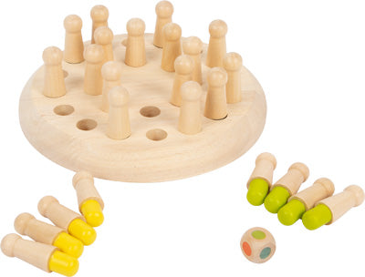 Lernspiel Farben Memo für spielerisches Farbenerkennen